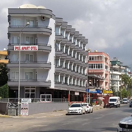 Ipek Apart Otel Alanya Kültér fotó