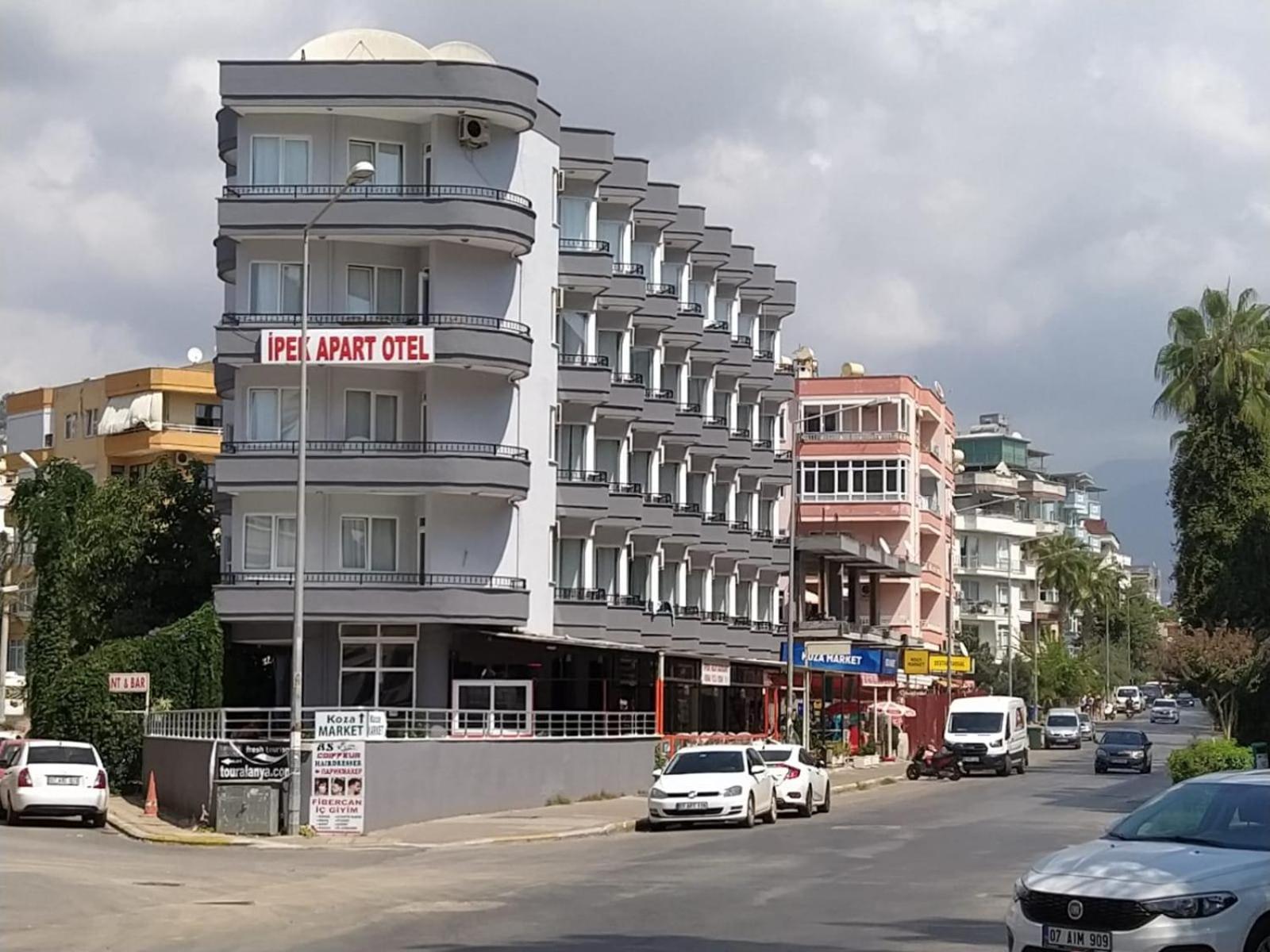 Ipek Apart Otel Alanya Kültér fotó
